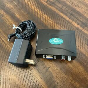 VGA to HDMI converter box